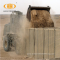 Military steel wire sand wall defensive barrier bastion
